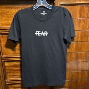 Fearless Black Tee